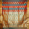 Navrang (Multicolor) pure silk saree VLR-15 - Click here to View more details about this Product